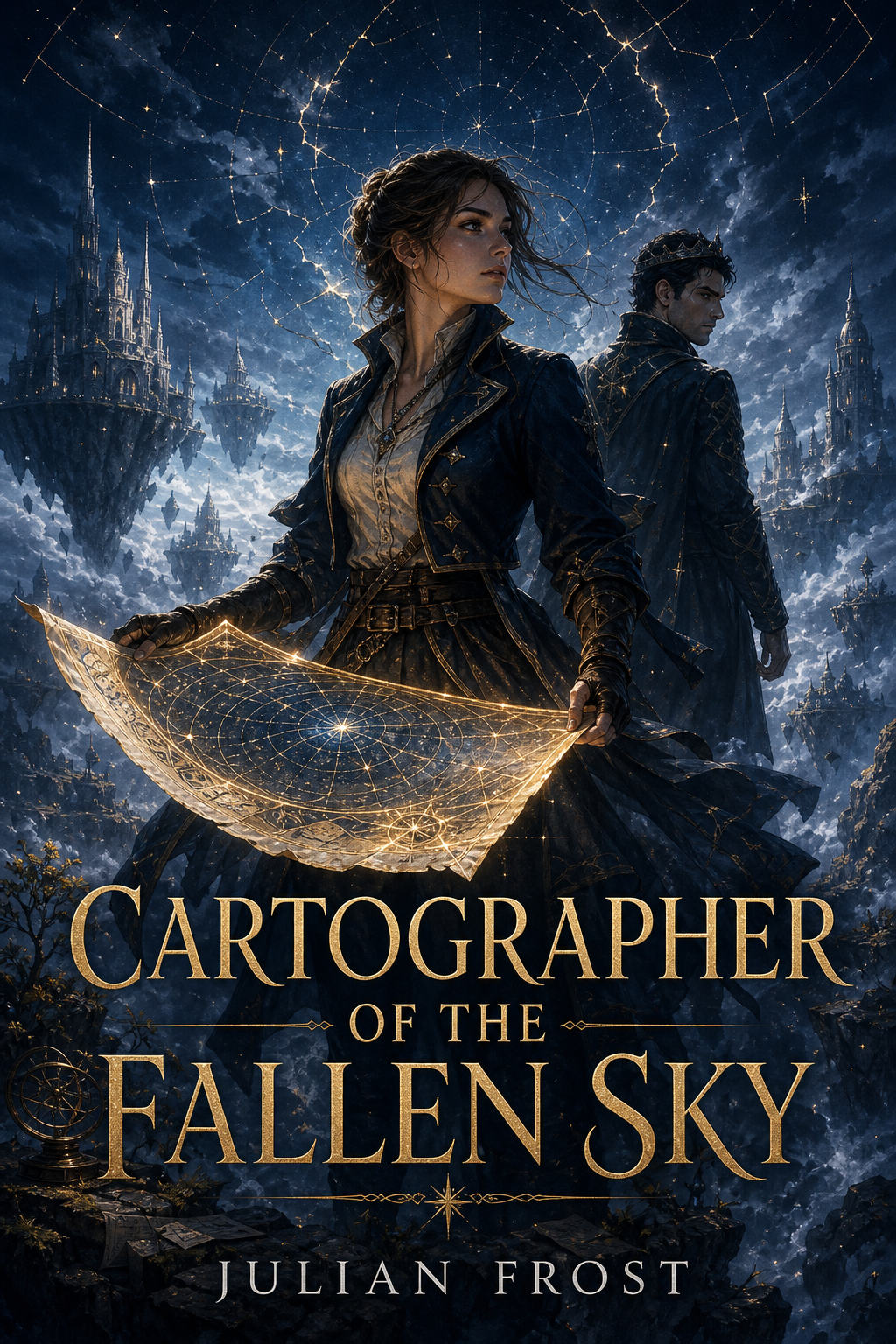Cartographer of the Fallen Sky cover