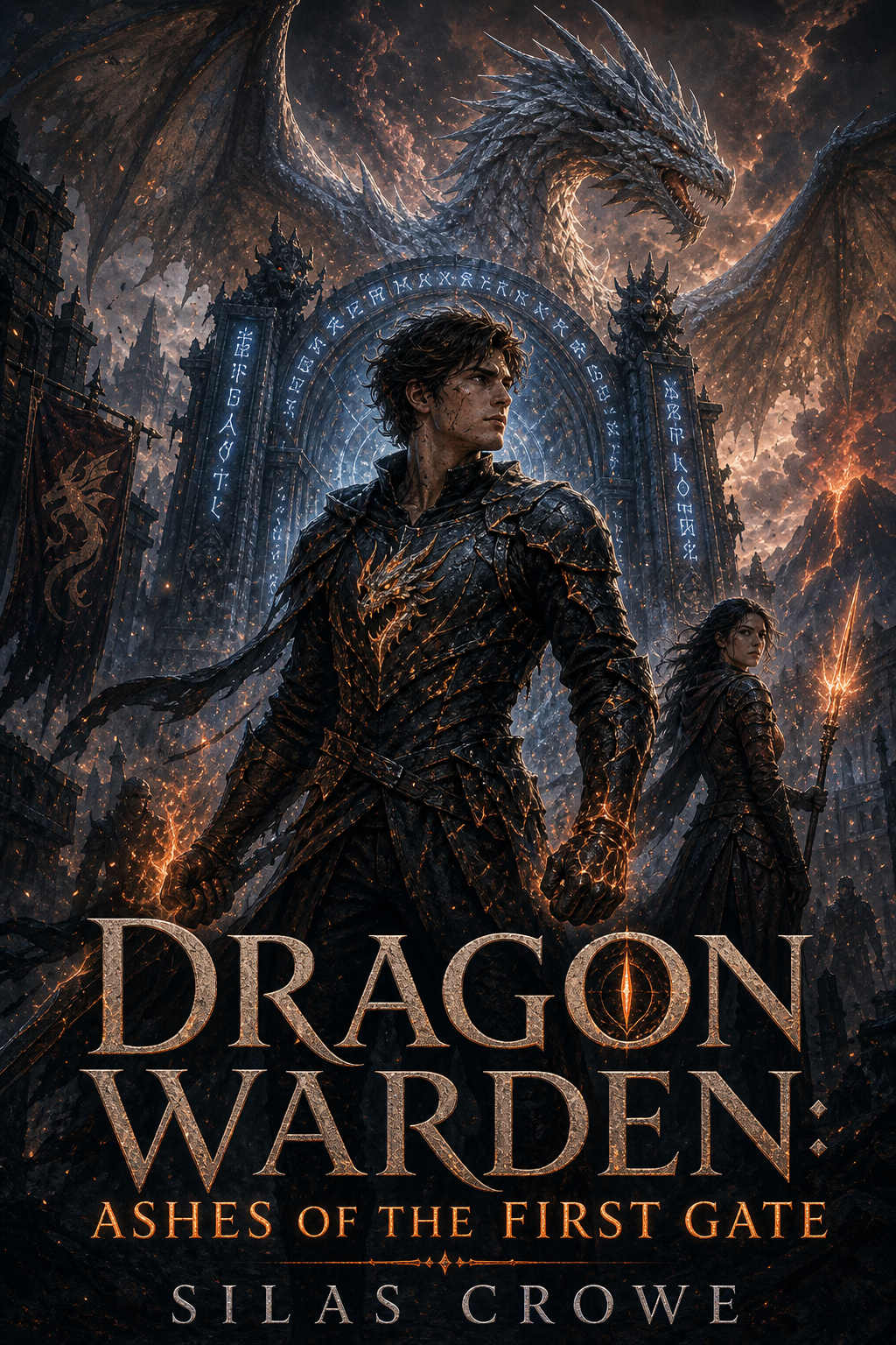 Dragon Warden: Ashes of the First Gate cover