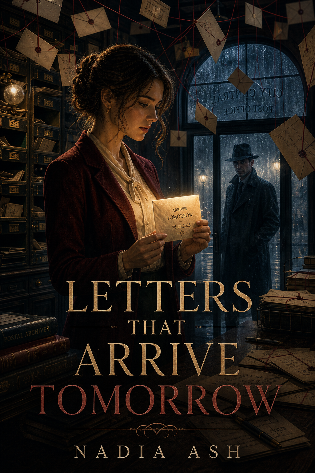 Letters That Arrive Tomorrow cover