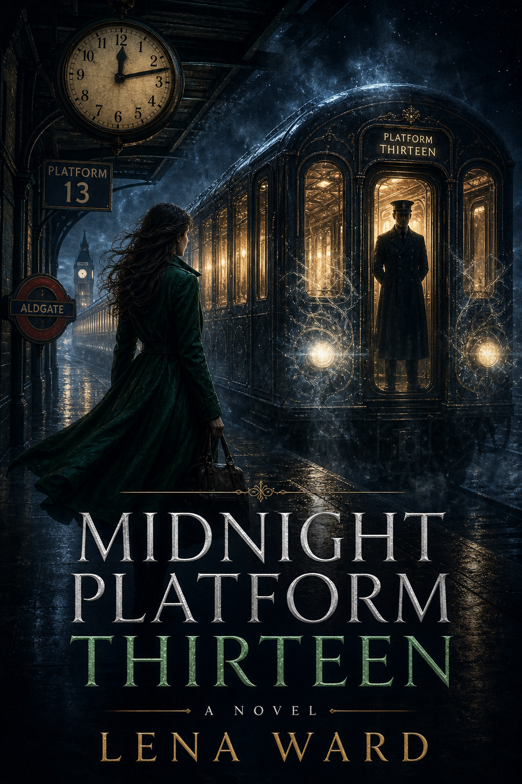 Midnight Platform Thirteen cover