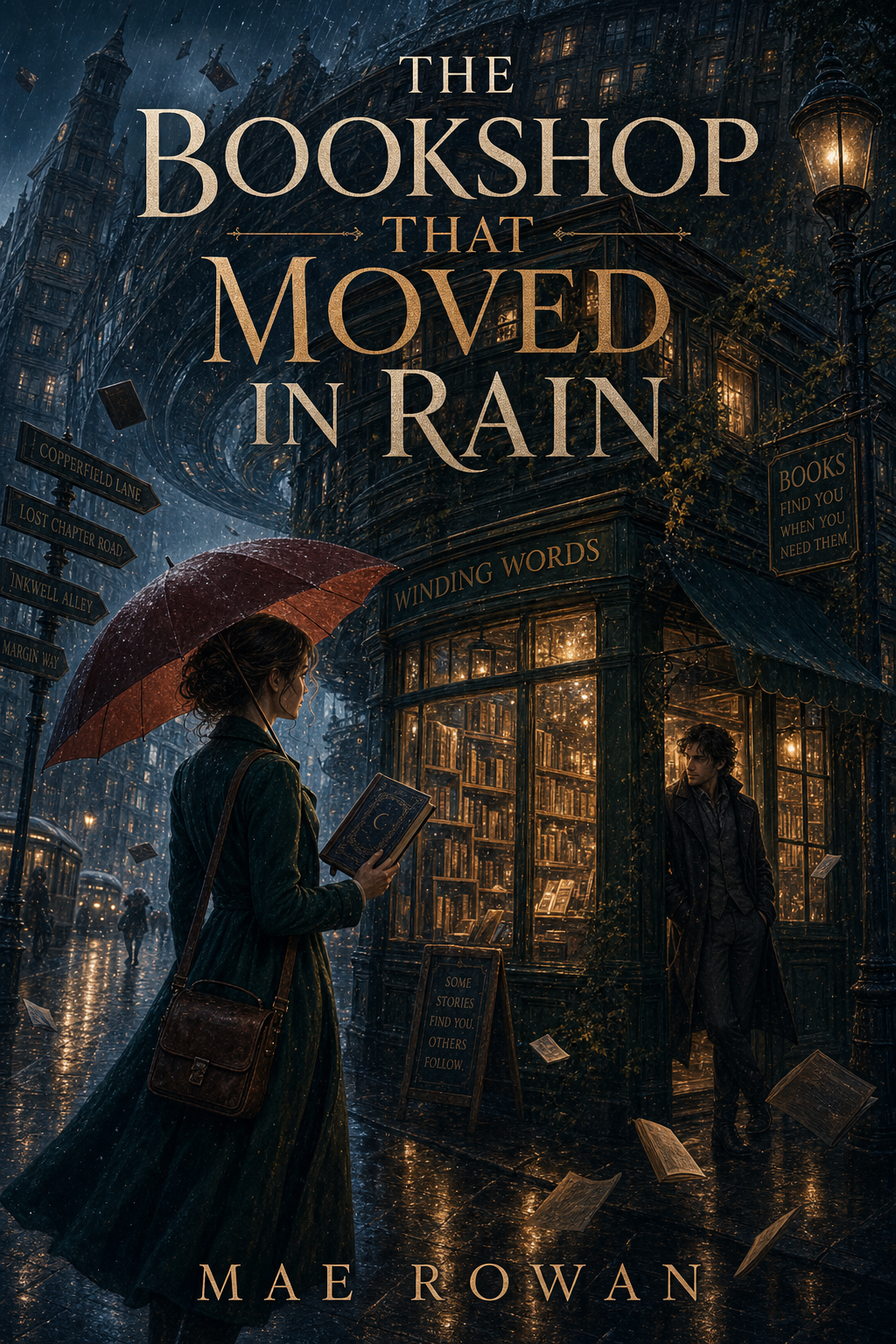 The Bookshop That Moved in Rain cover
