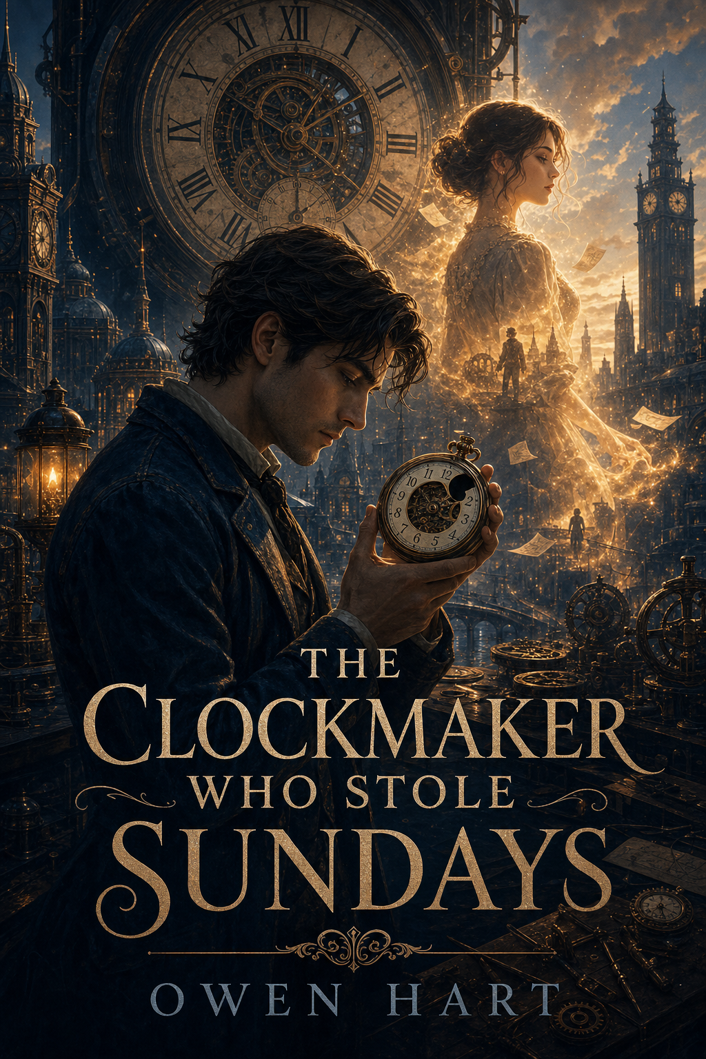 The Clockmaker Who Stole Sundays cover