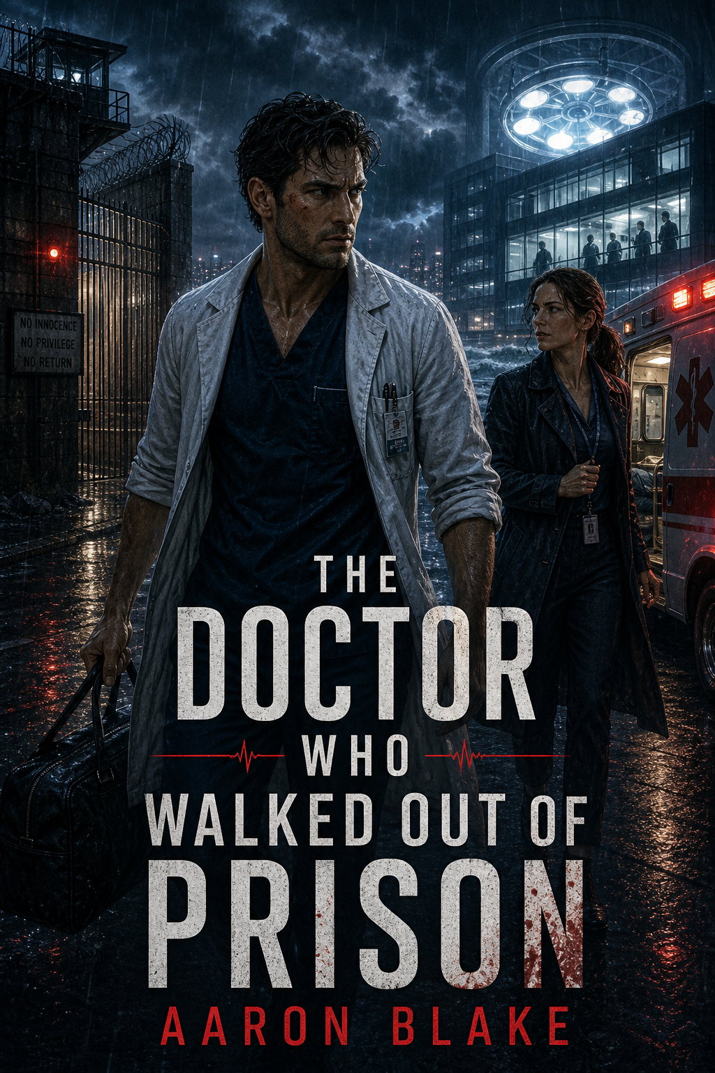 The Doctor Who Walked Out of Prison cover