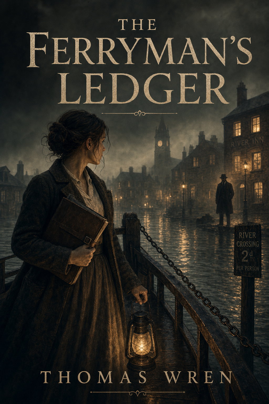 The Ferryman's Ledger cover