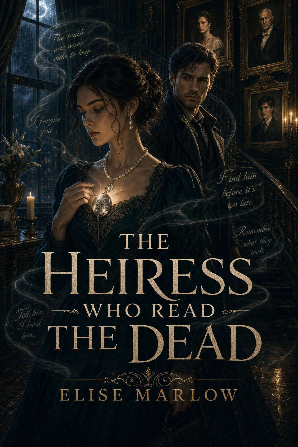 The Heiress Who Read the Dead cover