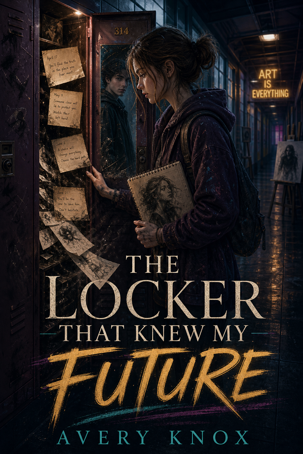 The Locker That Knew My Future cover