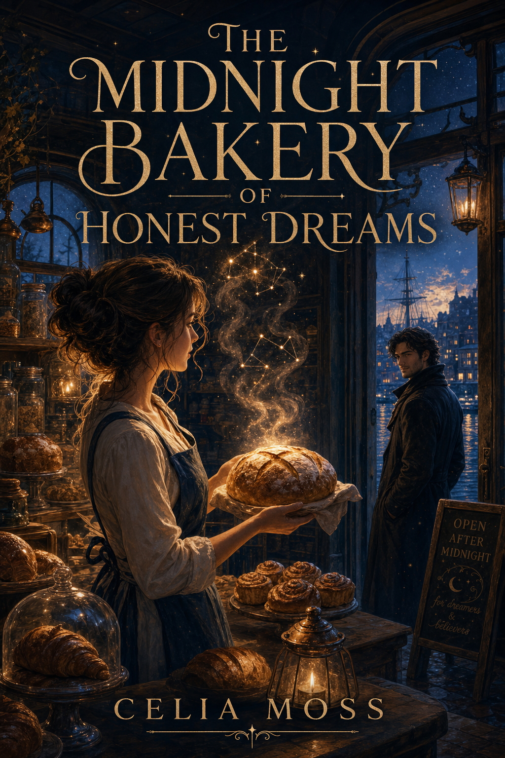 The Midnight Bakery of Honest Dreams cover