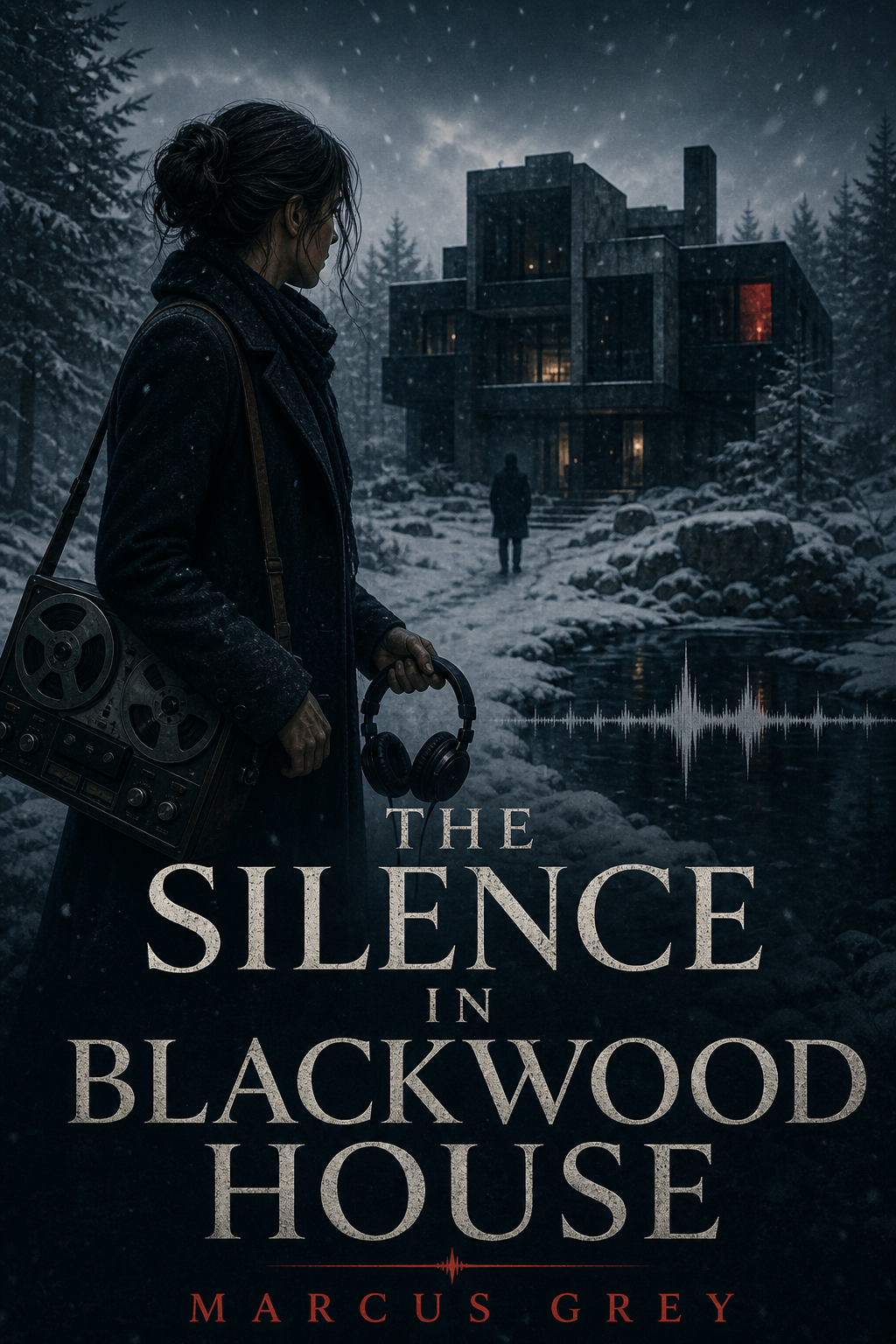 The Silence in Blackwood House cover