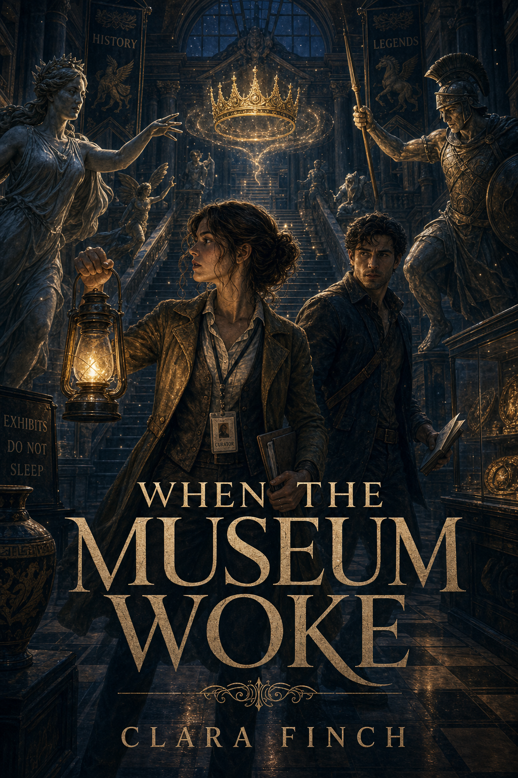 When the Museum Woke cover